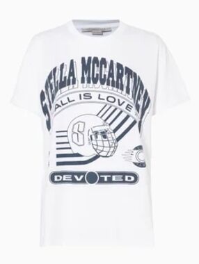 RARE Stella McCartney White Tee 'All Is Love' AS WORN BY TAYLOR SWIFT